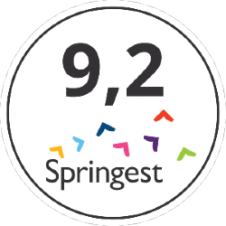 Springest logo - 9,2 waardering